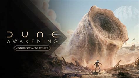 Dune Awakening Brandneuer Teaser Trailer Zeigt Die Weiten Von