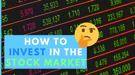 All cfds (stocks, indexes, futures) and forex prices are not provided by exchanges but rather by market makers, and so prices may not be accurate and may differ from the actual market. How To Invest In Philippine Stock Market For Beginners ...