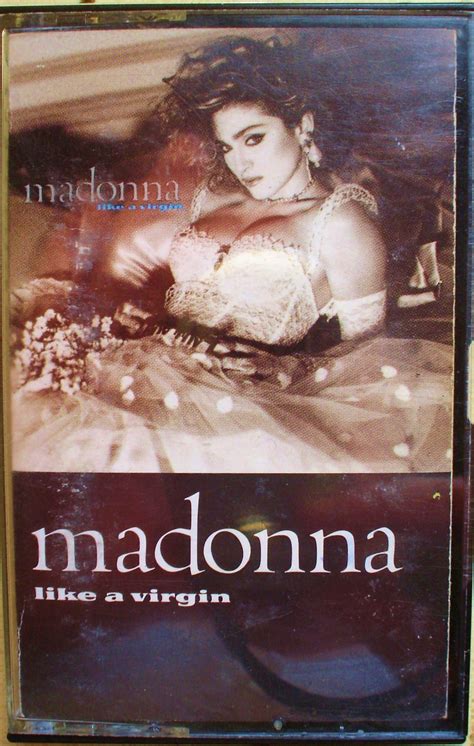 Madonna Cassette Tape Madonna Photo 2487777 Fanpop