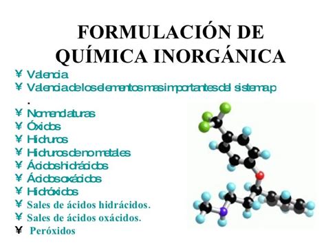 Significado De Formula Quimica Abstractor