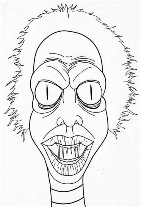 Alec baldwin, geena davis, annie mcenroe and others. Beetlejuice Coloring Pages - Coloring Home
