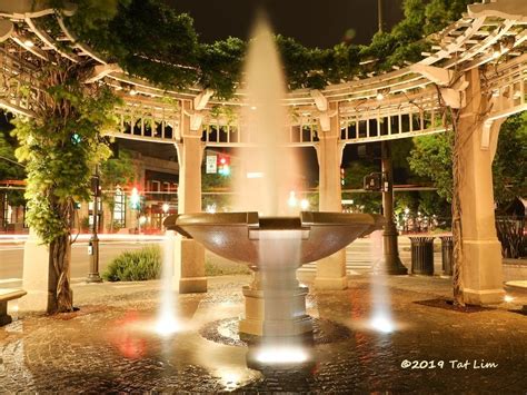 Livermore's Glowing Fountain: Photo Of The Week | Livermore, CA Patch