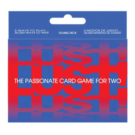 Lust Card Game — Nalpac