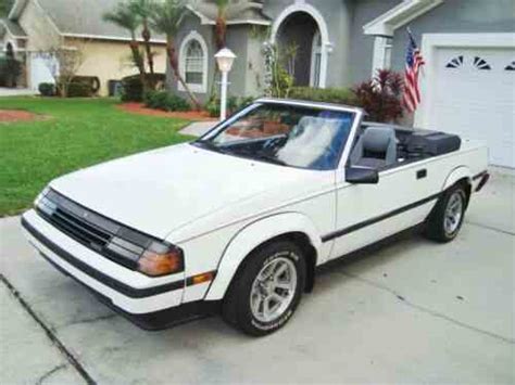 Toyota Celica Gts Convertible 1985 Exceptional Toyota One Owner Cars