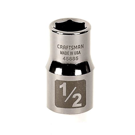 Craftsman 009 45885 Craftsman Easy To Read Dual Mark Sockets Summit