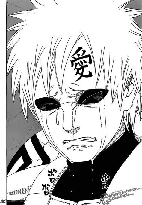 Gaara Learns That He Is Truly Loved During The Fourth Shinobi War
