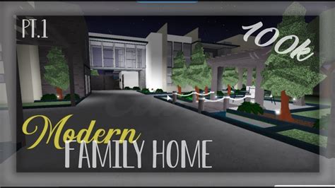 Tucked away in the dense network of narrow streets in kyoto's central gojo karasuma district, an old house has come roblox l bloxburg: Huge Modern Mansion Tour L Roblox Bloxburg L 868k | Free ...