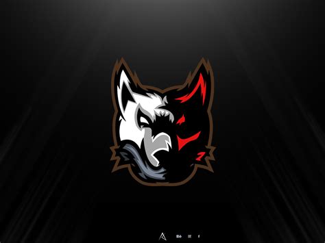 You can download in.ai,.eps,.cdr,.svg,.png formats. Wolf mascot logo by Jakub Banasik on Dribbble