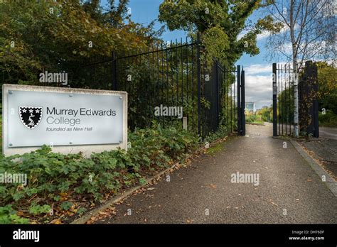 Gateway To Murray Edwards College University Of Cambridge England
