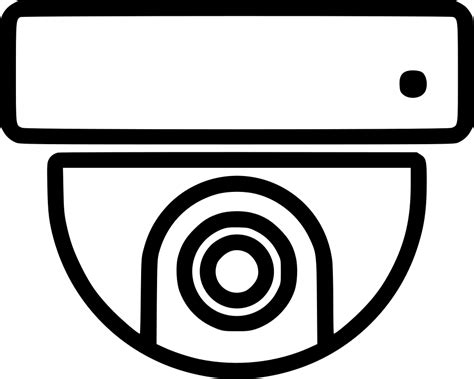 Surveillance Camera Svg Png Icon Free Download 496035