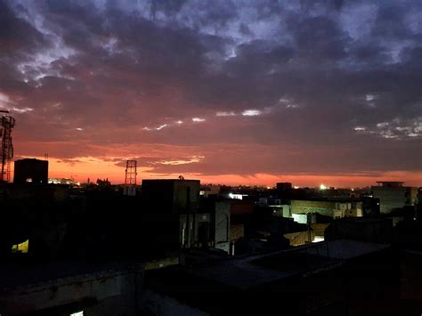 Sun With Sky Night Pakistan Sargodha Sky Sun Hd Wallpaper Peakpx