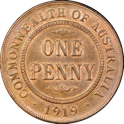 1911 1936 Australia Penny Km 23 Prices And Values Ngc