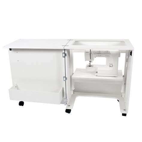 Arrow Sewing Cabinets 5075 X 1725 Sewing Table With Sewing Machine Platform And Wheels