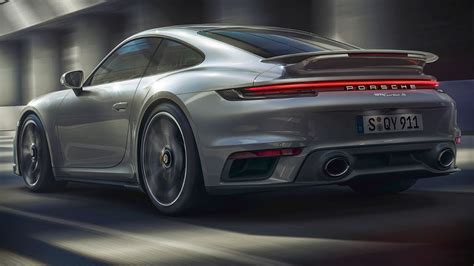 El Porsche 911 Turbo S De 2021 Es El 911 MÁs Potente Hasta La Fecha