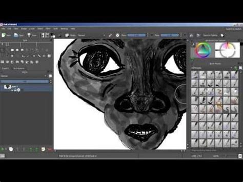 Now grab your drawing tablet and play with all the brushes first! Krita Tutorials Getting Started Pt 2 - Dockers Dialog ...