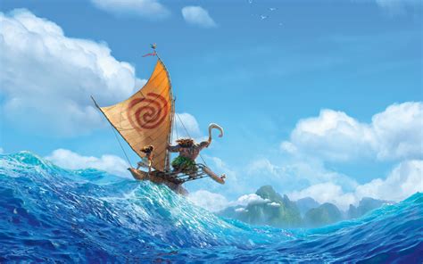 Disney Moana 2016 Animation Wallpapers Hd Wallpapers Id 18185