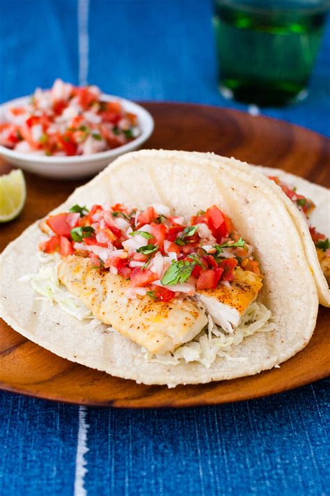 Easy Fish Tacos Taming Of The Spoon