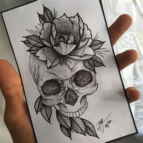 Cool Tattoo Drawings On Paper Paimo Tattoos