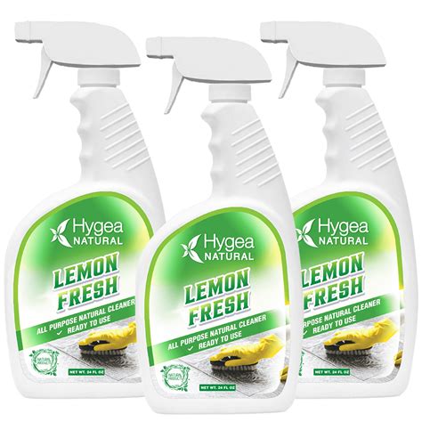 Hygea Natural Lemon Fresh All Purpose Cleaner Multi Surface Cleaner