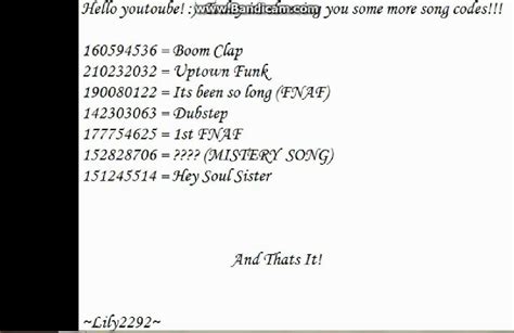 Roblox Fnaf Song Id Roblox Free Items Script - music codes id for roblox
