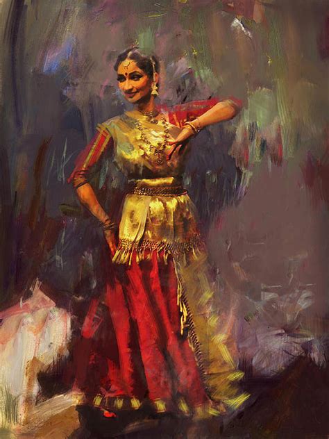 Download them for free in ai or eps format. Classical Dance Art 9 Poster by Maryam Mughal