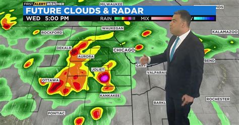 Chicago First Alert Weather Storms Wednesday Cbs Chicago