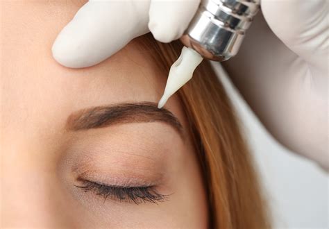 Ditch The Eyebrow Pencil 5 Things To Know About Semi Permanent Makeup