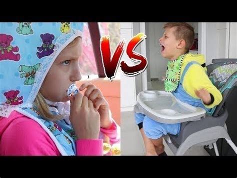 Bad baby roma want the same candy. BAD BABY KARINA vs BAD BABY RONALD!!! - YouTube | Reading ...