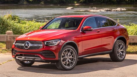 Mercedes-Benz GLC Coupe Facelift Models Launching In India ...
