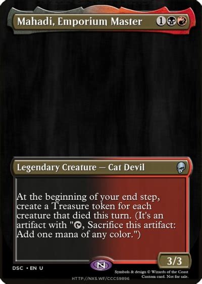 Mtgnexus Mahadi Emporium Master