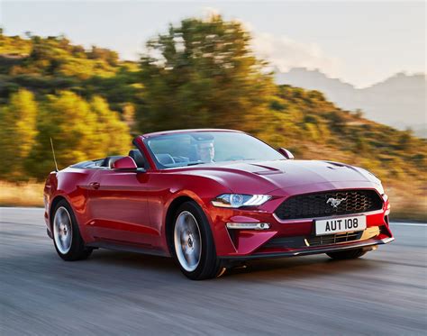 Sunday Drive New Ford Mustang Convertible 50 V8 Wheels Within Wales