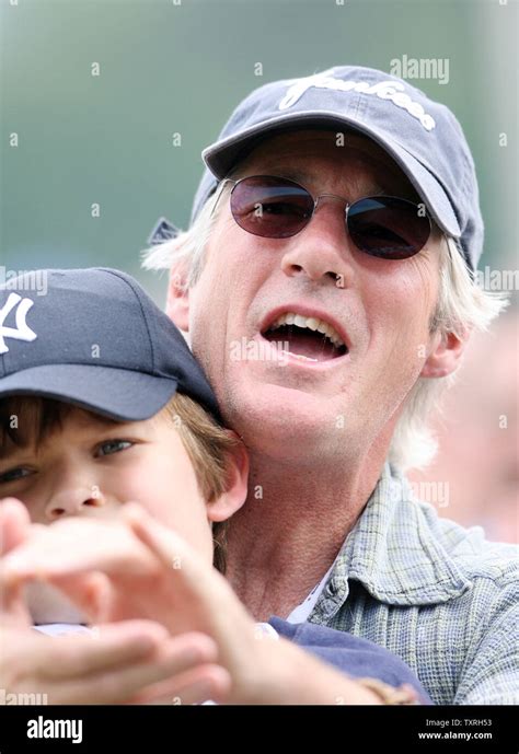 Richard Gere And Son Homer Hi Res Stock Photography And Images Alamy