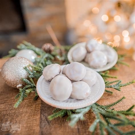 (it's best to stick to one type of nut per batch.) to amp up the flavor and texture of the cookie, the oats are toasted in butter before being mixed into the dough. Tante Betty's Pfeffernusse | German Iced Spice Christmas Cookies | The DIY Mommy