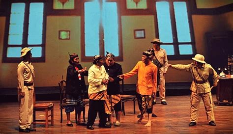Nasib 7 Seni Pertunjukan Teater Tradisional Indonesia Yang Nyaris Punah