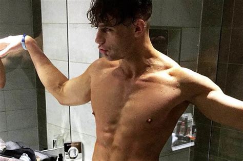 geordie shore s scotty t shares 100 nude selfie on instagram daily star