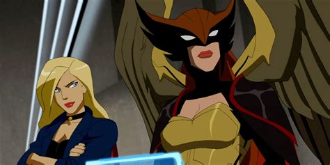 10 Things You Need To Know About Hawkgirl New Justice League Cartoon