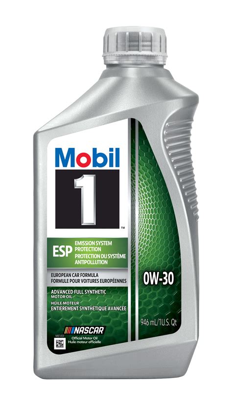 Mobil 1 Esp Full Synthetic Motor Oil 0w 30 1 Quart