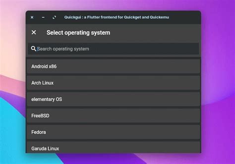 Quickemu Quickly Create And Run Optimised Windows Macos And Linux