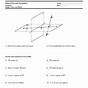 Just Plane Geometry Worksheet Answers
