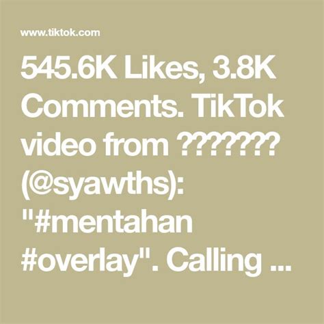 5456k Likes 38k Comments Tiktok Video From 𝖆𝖘𝖍𝖆𝖘𝖞𝖗 Syawths