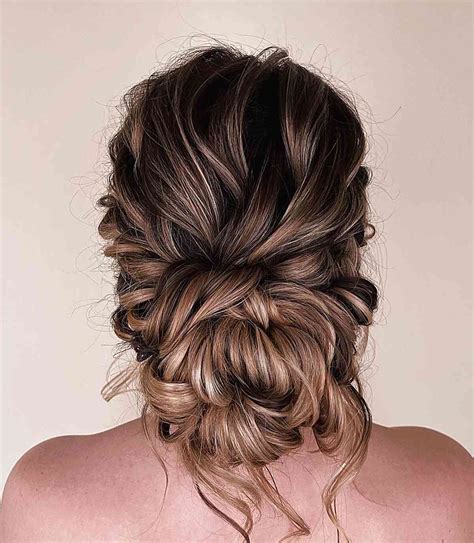 Modern Wave Updos