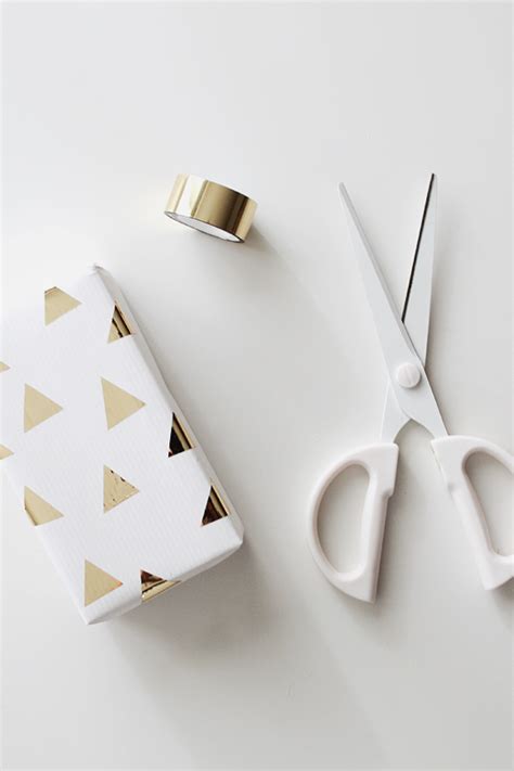 Gift wrapping ideas without tape. diy washi tape gift wrapping - almost makes perfect