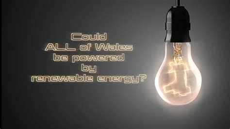 Wales 100 Renewable Energy Challenge Bbc News