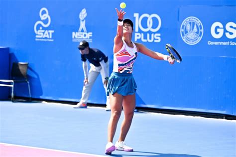 Tennis South Korean Eliminates Eala In W Portugal Abs Cbn News