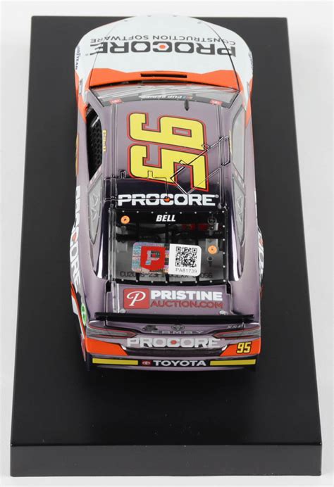 Christopher Bell Signed 2020 Nascar 95 Procore Color Chrome 124