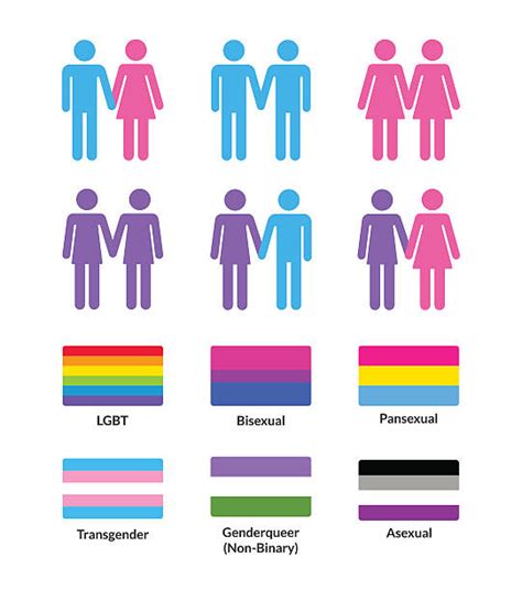 Nonbinary Couple Illustrations Royalty Free Vector Graphics And Clip Art