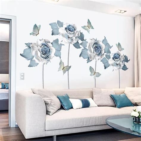 Wall Décor Home And Living Wall Decals And Murals Roses Interior Or