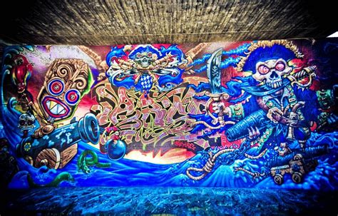 20 Street Graffiti Art Wallpaper From All Around The World