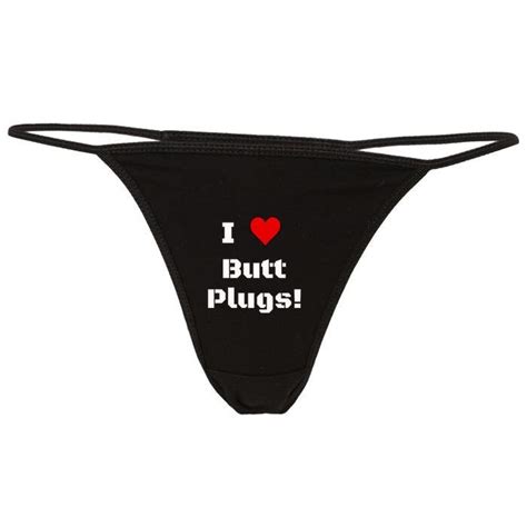 buttplug lover panties butt plug lover quotesanal sex etsy