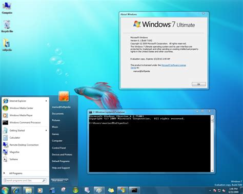 Windows 7 Rc And Rtm Branch Builds 7100 And 7106 223 Screenshot Gallery